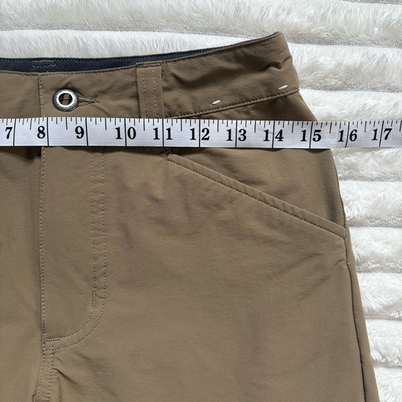 Patagonia Mens Quandary Shorts Tan Size 28 - Picture 7 of 8